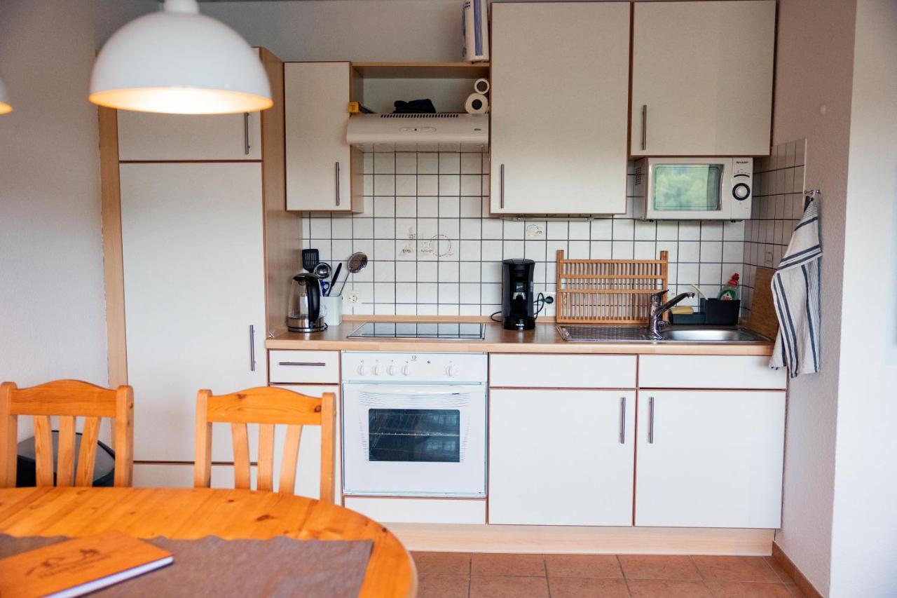 Ferienwohnung Mit Seeblick — Sport Und Erholung Winterberg Esterno foto