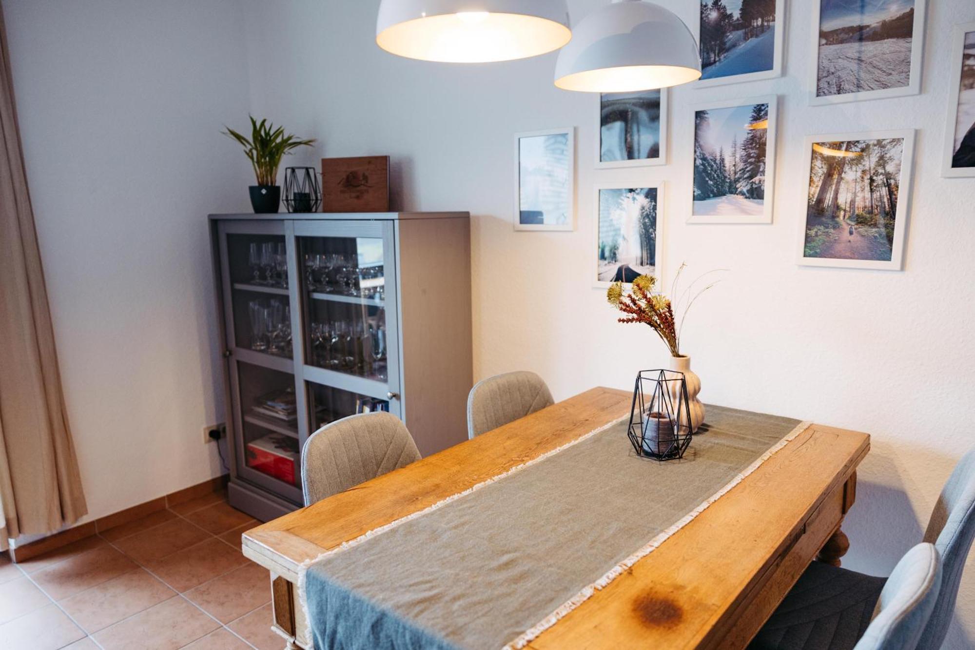 Ferienwohnung Mit Seeblick — Sport Und Erholung Winterberg Esterno foto