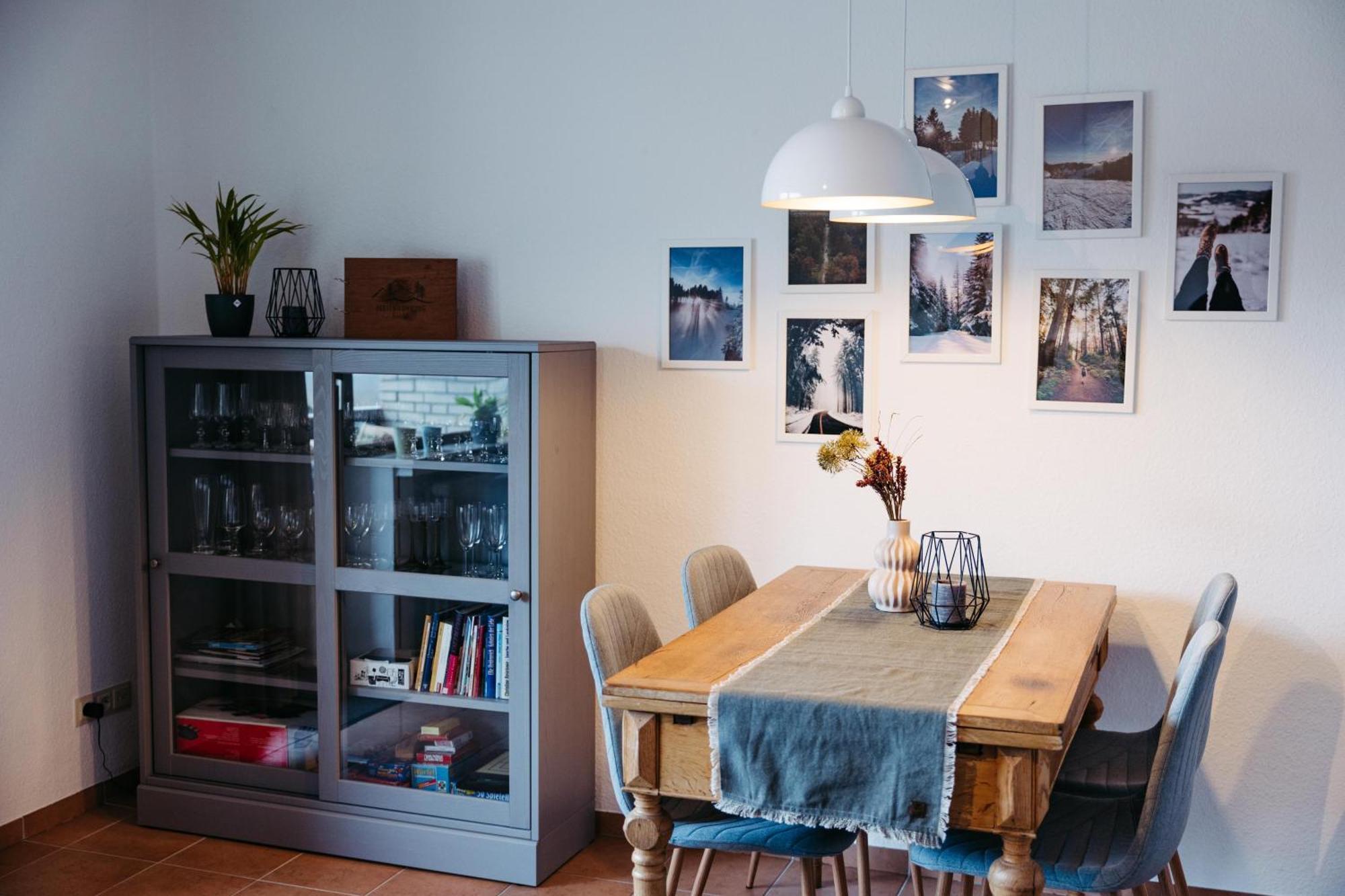 Ferienwohnung Mit Seeblick — Sport Und Erholung Winterberg Esterno foto